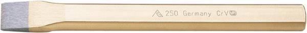 Flachmeißel flachoval 310 300 1 Länge 300 mm Schneidenbreite 26 mm Stahlstärke 23 x 13 mm