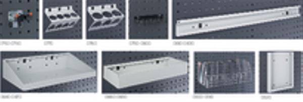 perfo Klemmhalter für 13 Teile VE 3