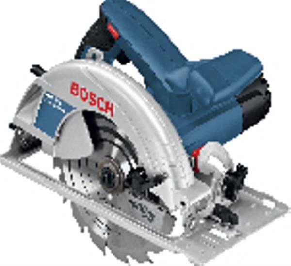 Bosch Professional Bosch Handkreissäge Schnitttiefe max. (90°) 70 mm 1400 W