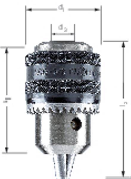 Zahnkr.-Bohrfutter Prima 3-16mm 1/2"x20 Röhm