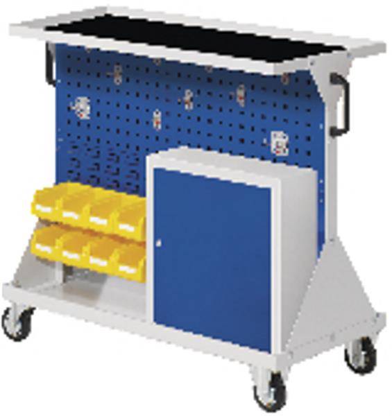 760631169 0302,Werkstückwagen RasterMobil Gummimatte,Hängeschr.7035/5010