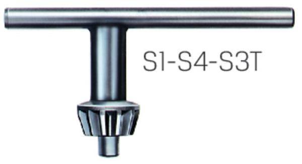 Ersatzschlüssel 26411 Typ bis 8 mm für Bohrfutter 0,5-8 mm Zapfen-Ø 4 mm