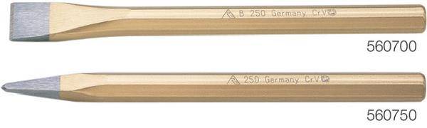 Steinspitzmeißel achtkantig 330 300 1 Länge 300mm Stahlstärke 18mm