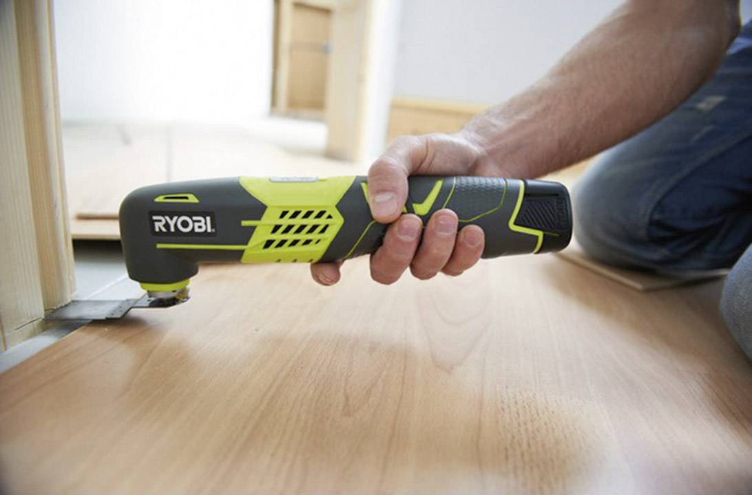 Ryobi RMT12011L 5133001154 Akku-Multifunktionswerkzeug inkl. Akku, inkl. Tasche 12teilig 12 V 1.3 Ah