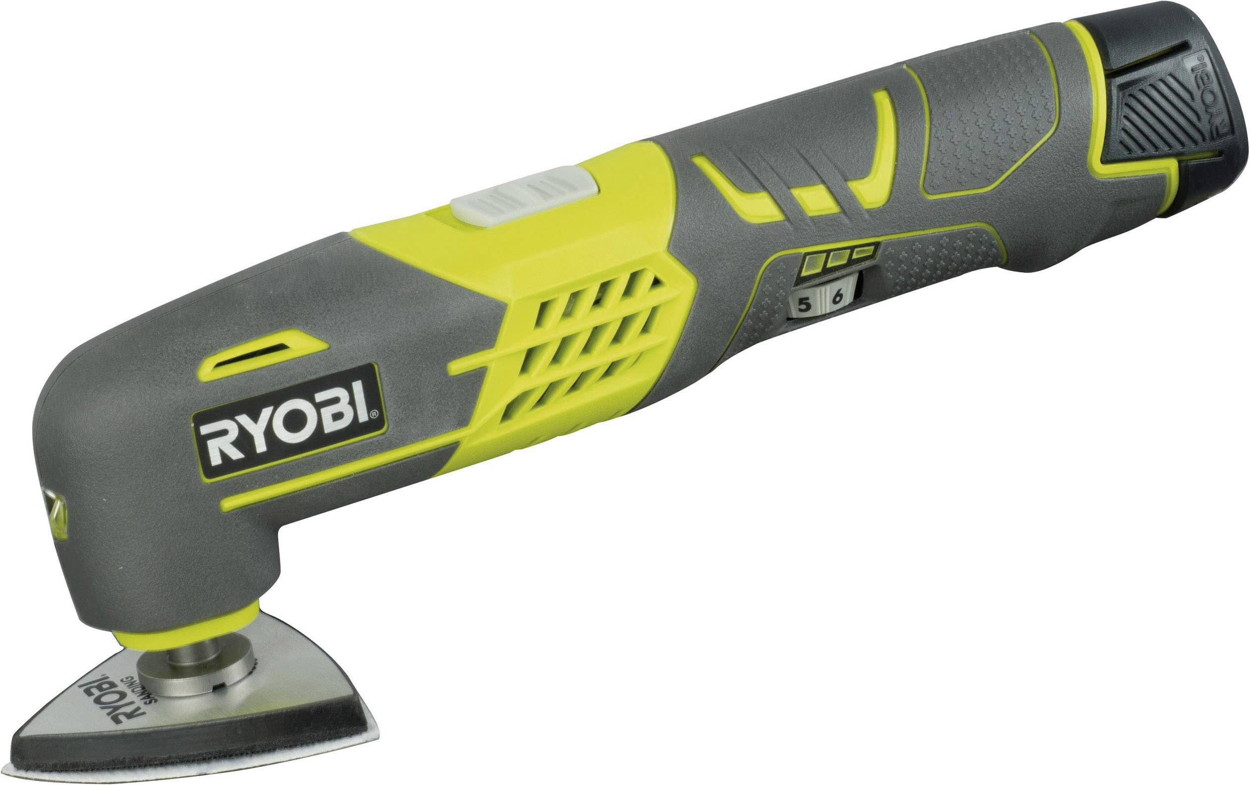 Ryobi RMT12011L 5133001154 Akku-Multifunktionswerkzeug inkl. Akku, inkl. Tasche 12teilig 12 V 1.3 Ah