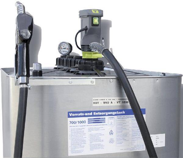760681205 0500,Tankanlage 1.000 l HDT-W40A-VT 1000 - HORN -