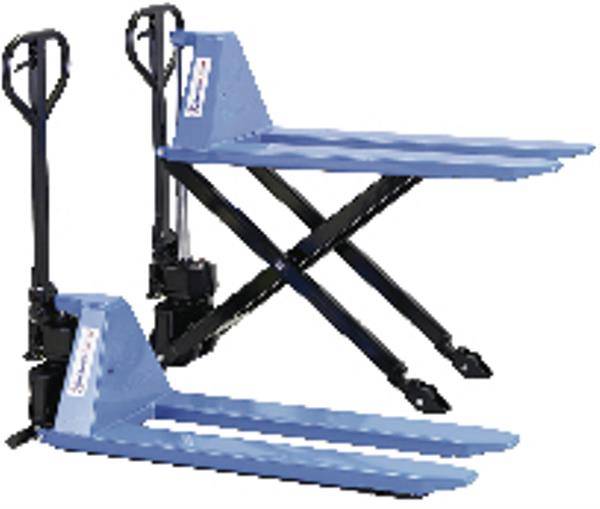 Scherenhubwagen Quicklift-Hubfunkt.,Hydraulikpumpe,PU-Rollen,Tragfähigk.:1000kg