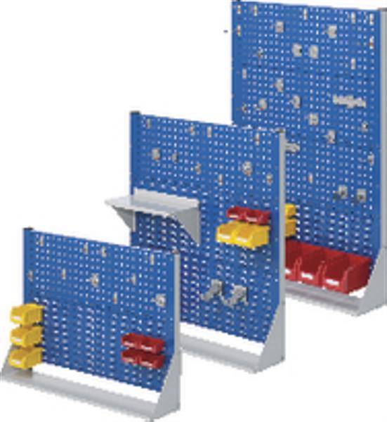 RasterPlan Stellwand Gr.5 einseitig, H1790 x B1000 x T240 mm RAL 7035
