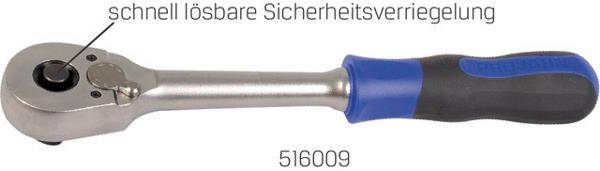 750516009 0010,Umschaltknarre 1/2' 40 Zähne - Projahn -
