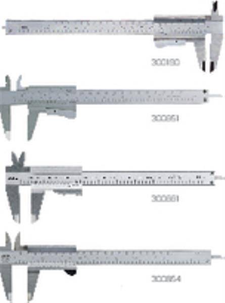 730300854 150,Taschenmessschieber 16 DN 150 mm, Momentverstellung MAHR