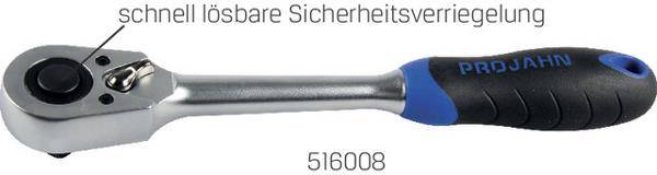 750516008 5220,1/2' Umschaltknarre 48Z belastbar bis 646 Nm