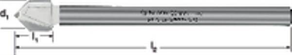 Bosch Accessories Bosch 2608587166 Glas- und Fliesenbohrer 12 mm Gesamtlänge 90 mm Zylinderschaft 1 St.