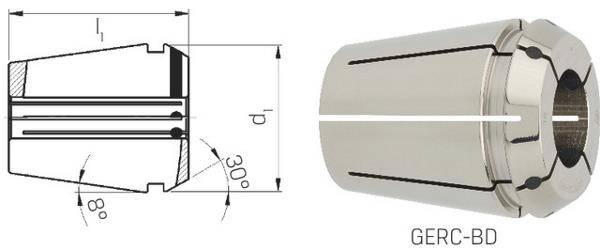 720248414 6,0,Spannzange GERC-16 D Protect ISO15488-B 06,00mm FAHRION