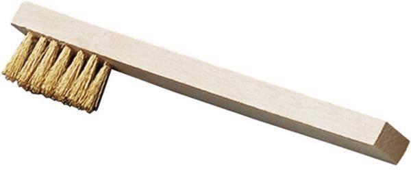 Osborn Reinigungsbürste, für Lötspitzen und Zündkerzen, 3 x 6 Reihen