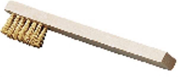 Osborn Reinigungsbürste, für Lötspitzen und Zündkerzen, 3 x 6 Reihen