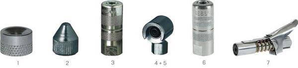 Spitzmundstück M10x1 Nr.12003 Pressol