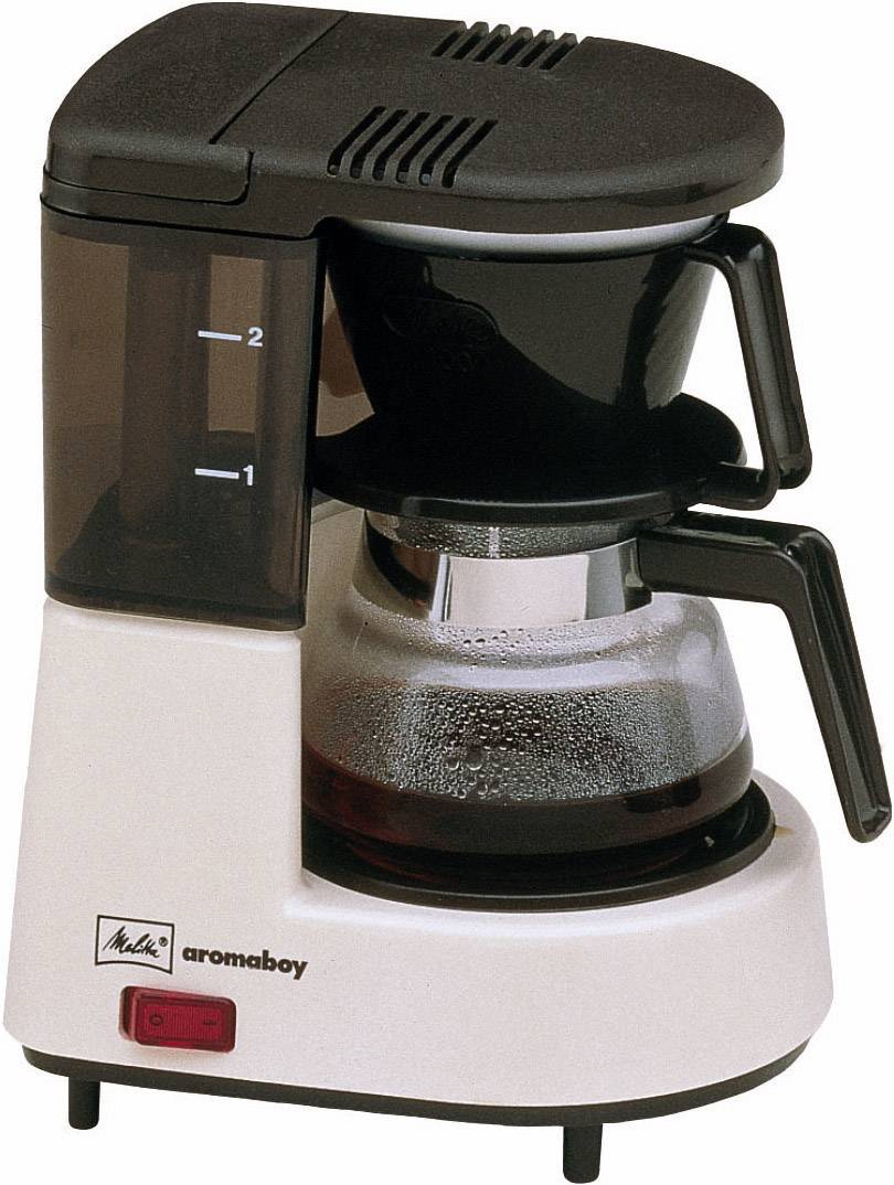 Melitta Aromaboy beige/braun Kaffeemaschine Beige, Braun Fassungsvermögen Tassen=2