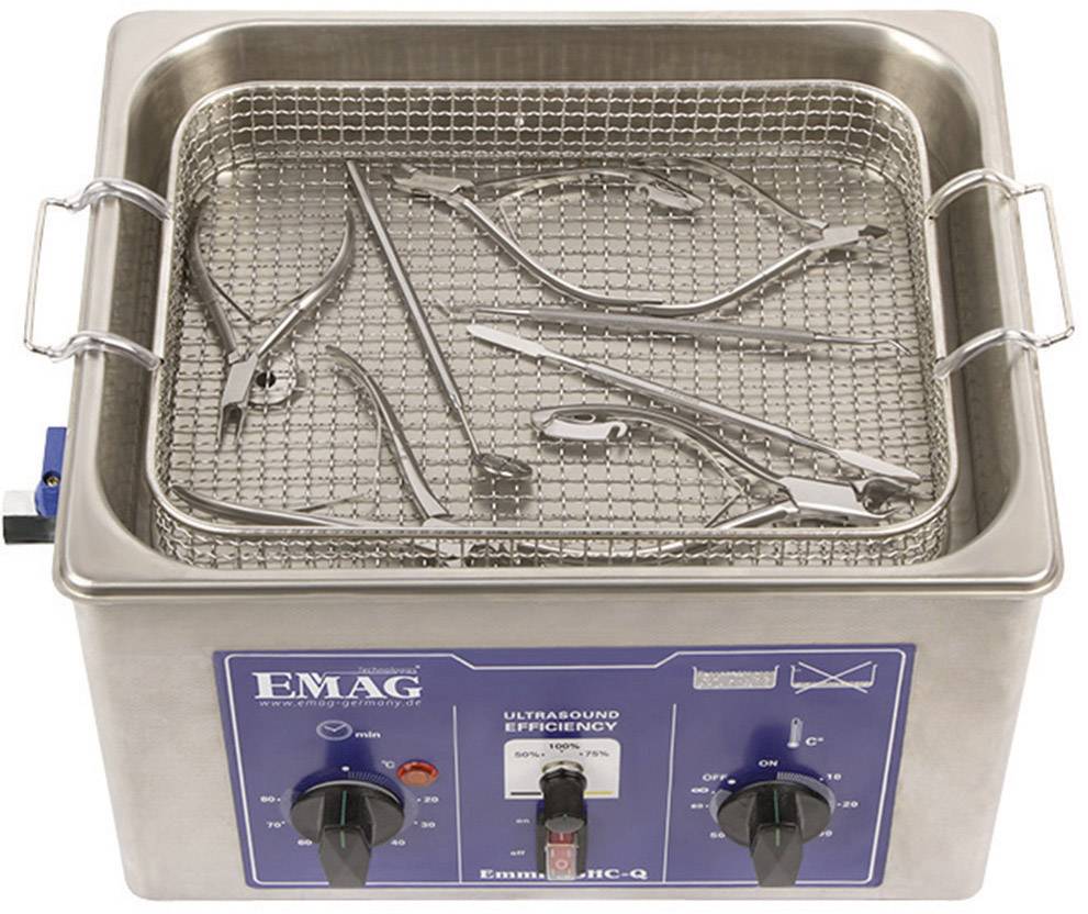 Emag 35 HC-Q Ultraschallreiniger 250 W 3.5 l mit Heizung