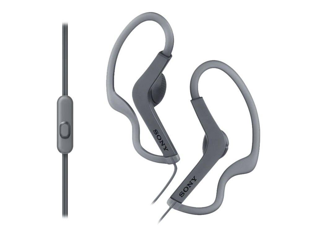 Sony MDR-AS210AP - Sport - Ohrhörer mit Mikrofon - Ohrstöpsel - über dem Ohr angebracht - kabelgebunden