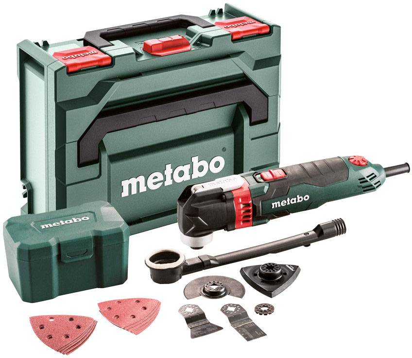 Metabo MT 400 Quick Set 601406500 Multifunktionswerkzeug 400 W