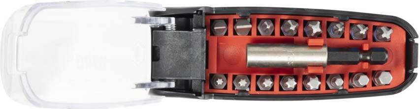 Bit Set CroCo gemischt 1/4" 17-tlg. in Box (35565)