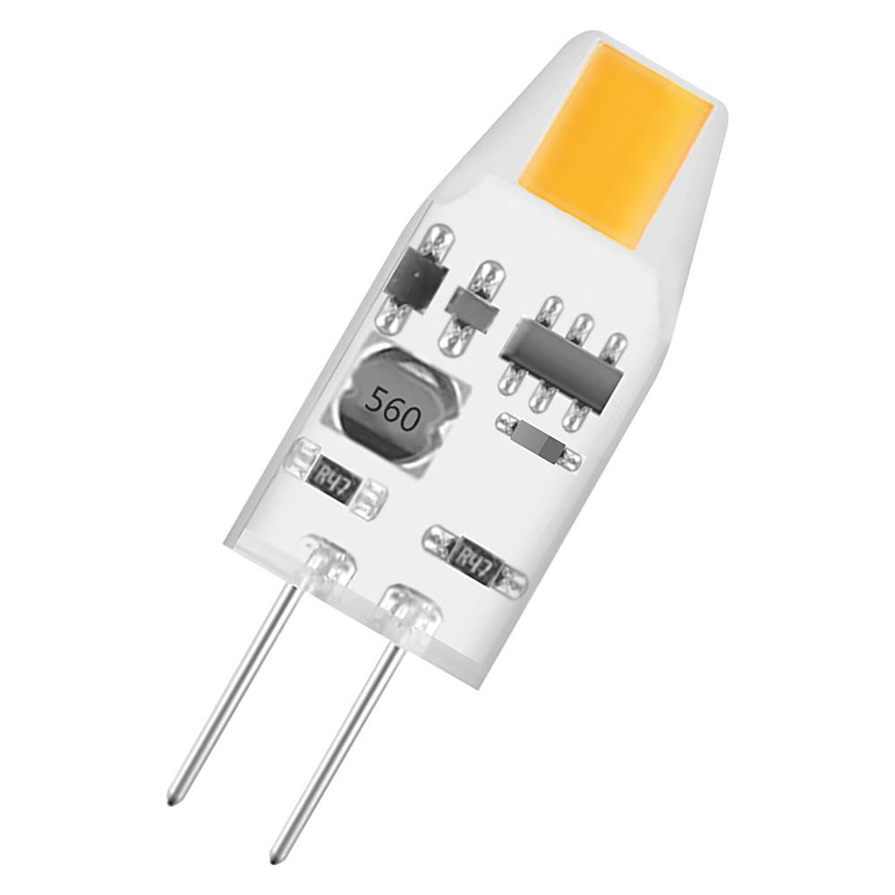 OSRAM 4058075523098 LED EEK F (A - G) G4 1 W = 10 W Warmweiß (Ø x L) 10 mm x 30 mm 1 St.