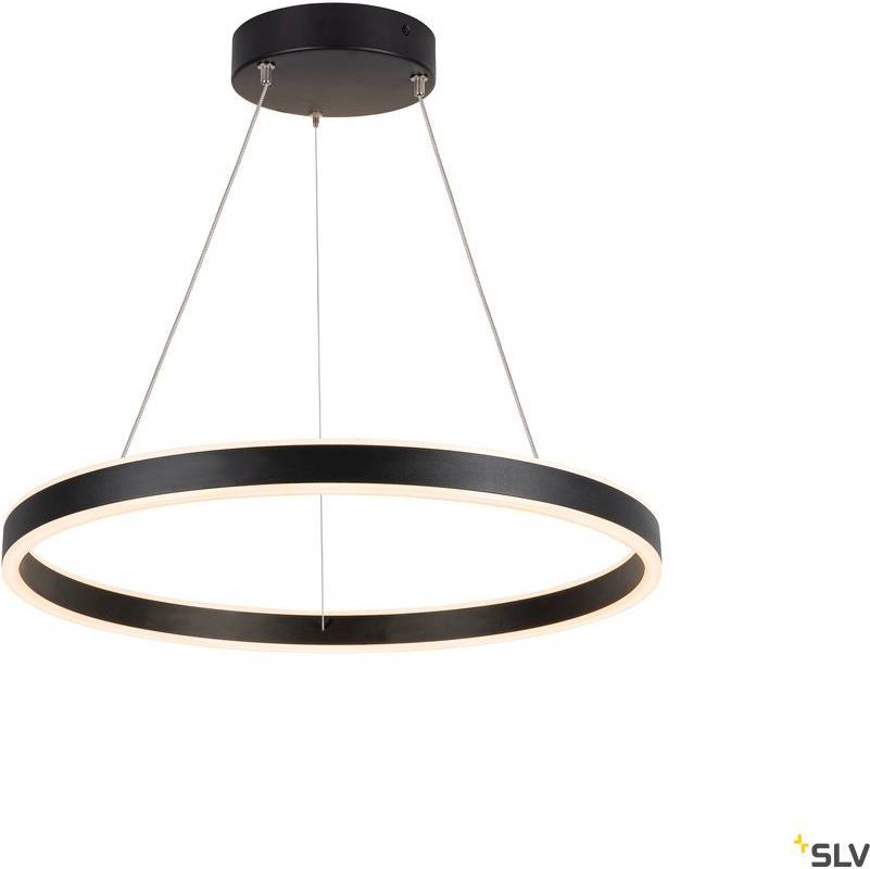 SLV LED-Pendelleuchte sw 3000/4000K 1004761