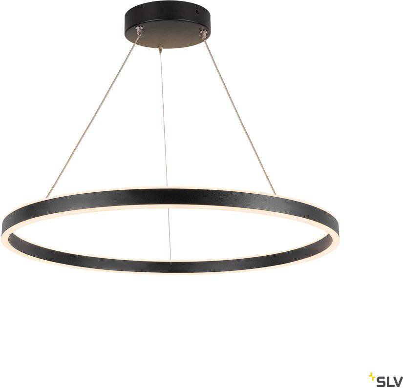 SLV LED-Pendelleuchte sw 3000/4000K 1004763