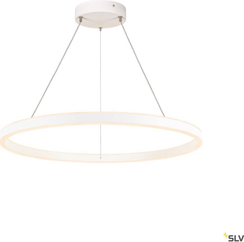 SLV LED-Pendelleuchte ws 3000/4000K 1004764