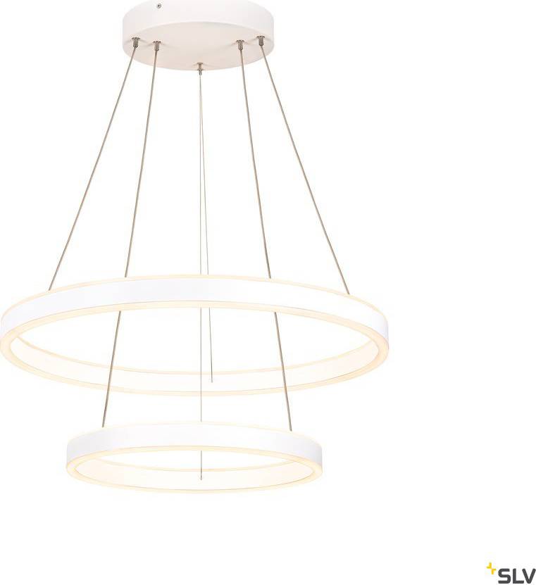 SLV LED-Pendelleuchte ws 2700/3000K 1004766