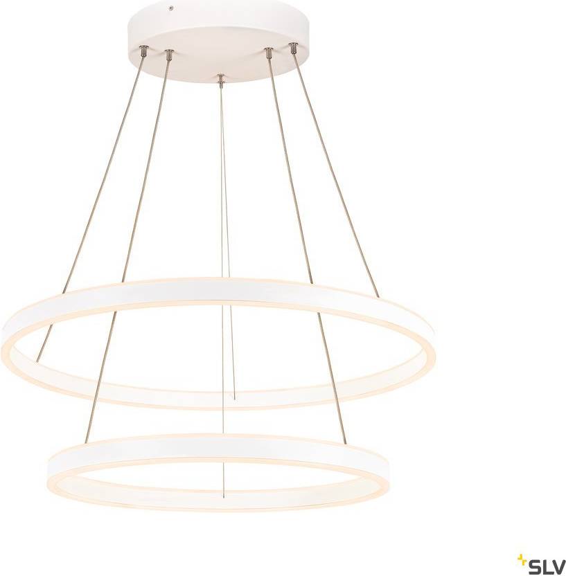 SLV LED-Pendelleuchte ws 3000/4000K 1004768