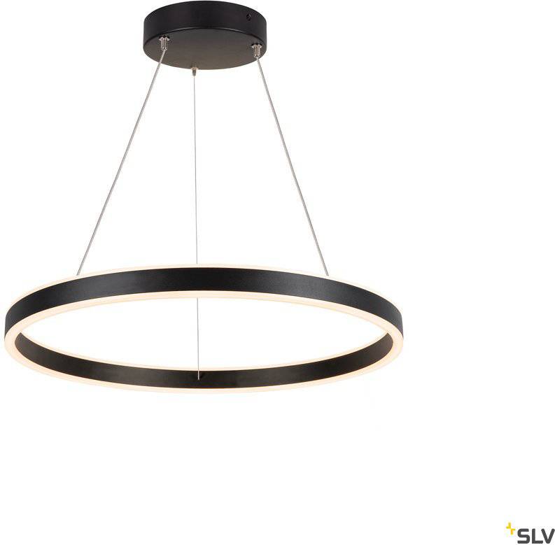 SLV LED-Pendelleuchte sw 2700/3000K 1004759