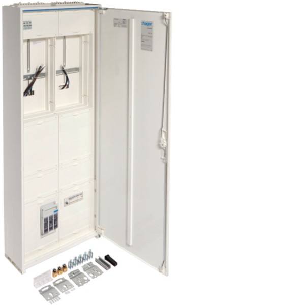 Hager Wandlermess-/Zählerschrank bis 160A FP92W3N