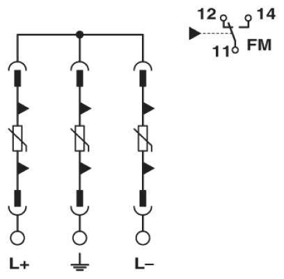 Phoenix Generatoranschlusskasten - SOL-SC-2ST-0-DC-1MPPT-1000 - 1016811 - 1 Stück