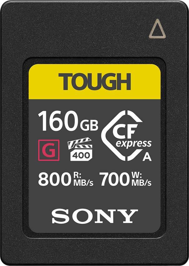 Sony CEA-G Series CEA-G160T - Flash-Speicherkarte160 GB - CFexpress Typ A - für