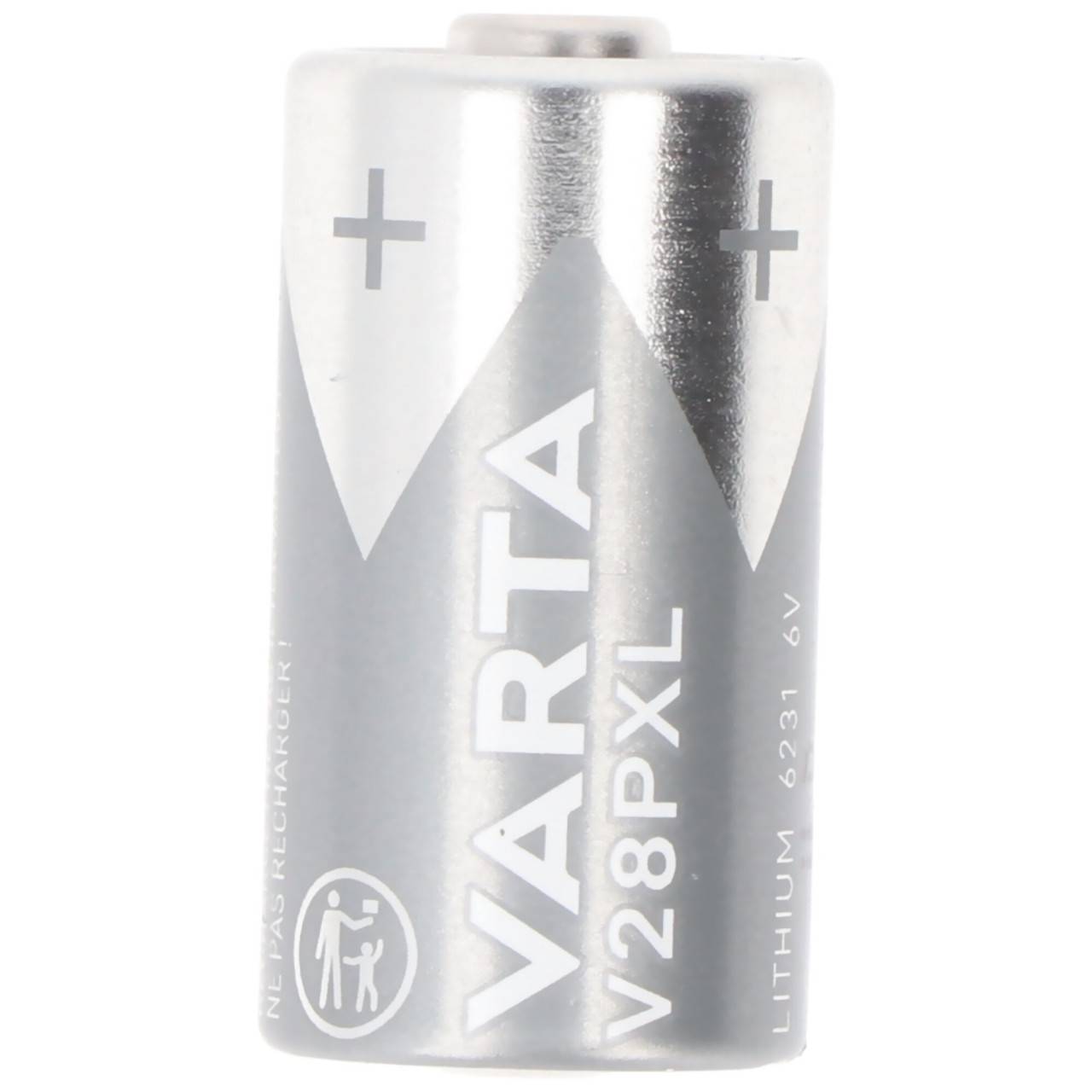 Varta LITHIUM Cylindr. V28PXL Bli 1 Spezial-Batterie V 28 PXL Lithium 6 V 170 mAh 1 St.
