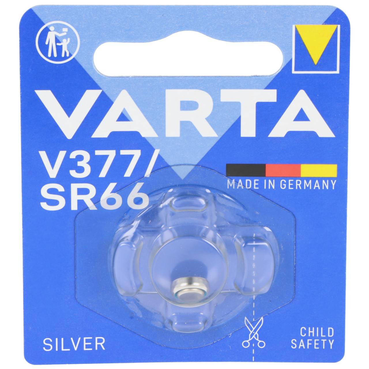Varta V 377 - Batterie SR66 - Silberoxid - 27