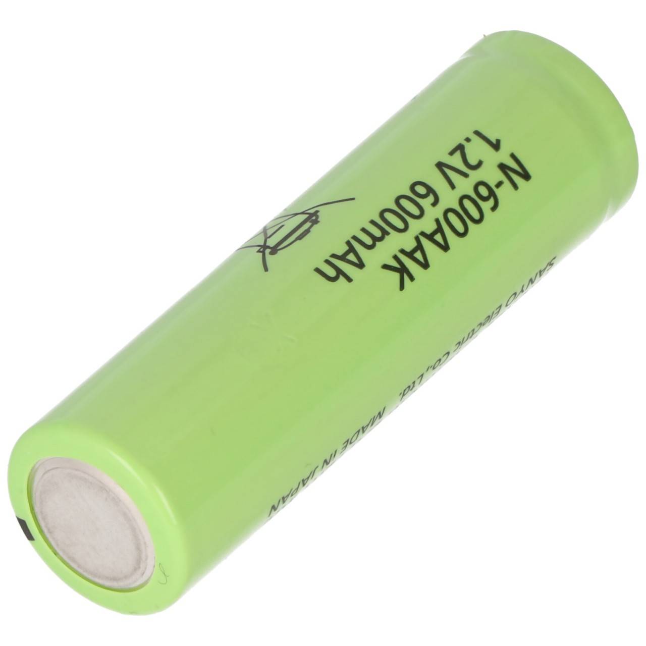 Sanyo N-600AAK, Panasonic N-600AAK Mignon AA NiCd Akku