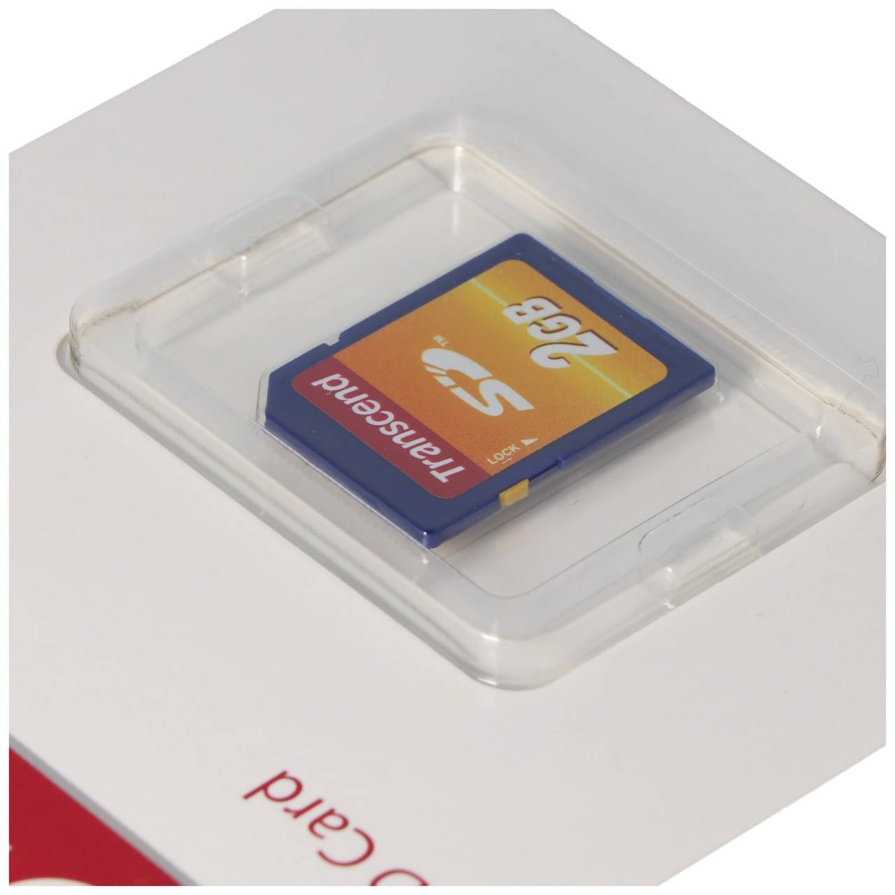 Transcend SD Karte 2GB die sichere Speicherkarte im Briefmarkenformat