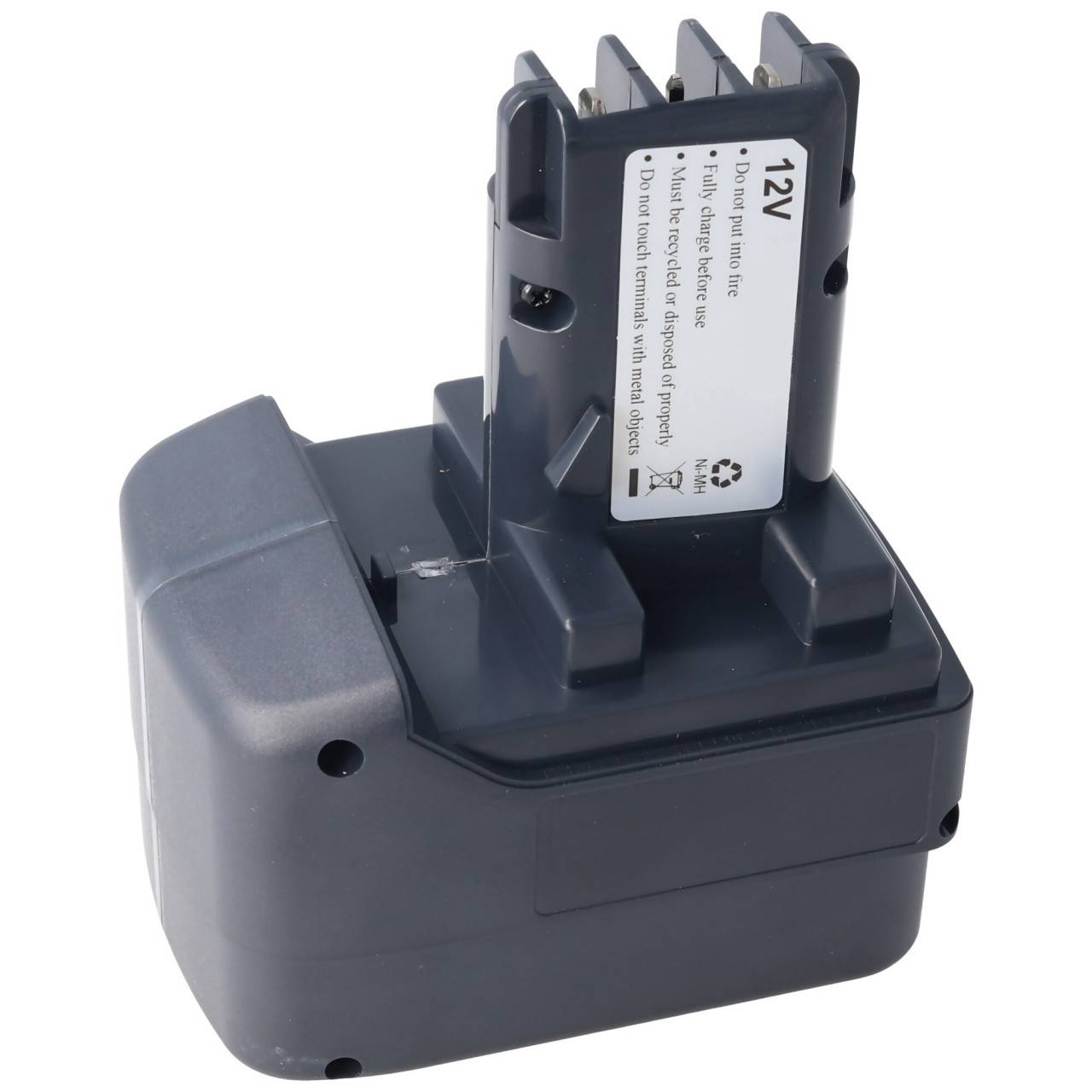 XCell Hückmann 130287 Werkzeug-Akku ersetzt Original-Akku (Original) Metabo 6.31729 12 V 3000 mAh NiMH