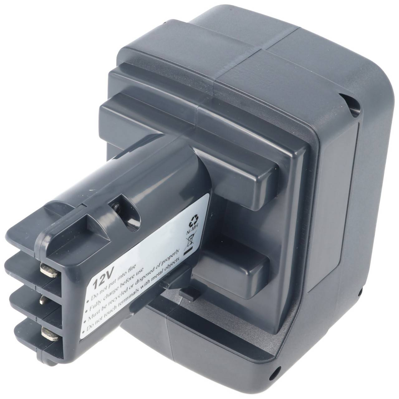XCell Hückmann 130287 Werkzeug-Akku ersetzt Original-Akku (Original) Metabo 6.31729 12 V 3000 mAh NiMH