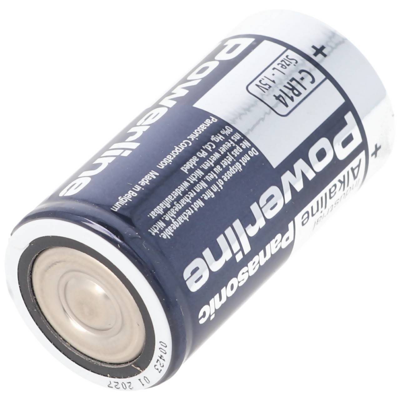 Panasonic Powerline LR14AD/4P - Batterie 24 x C