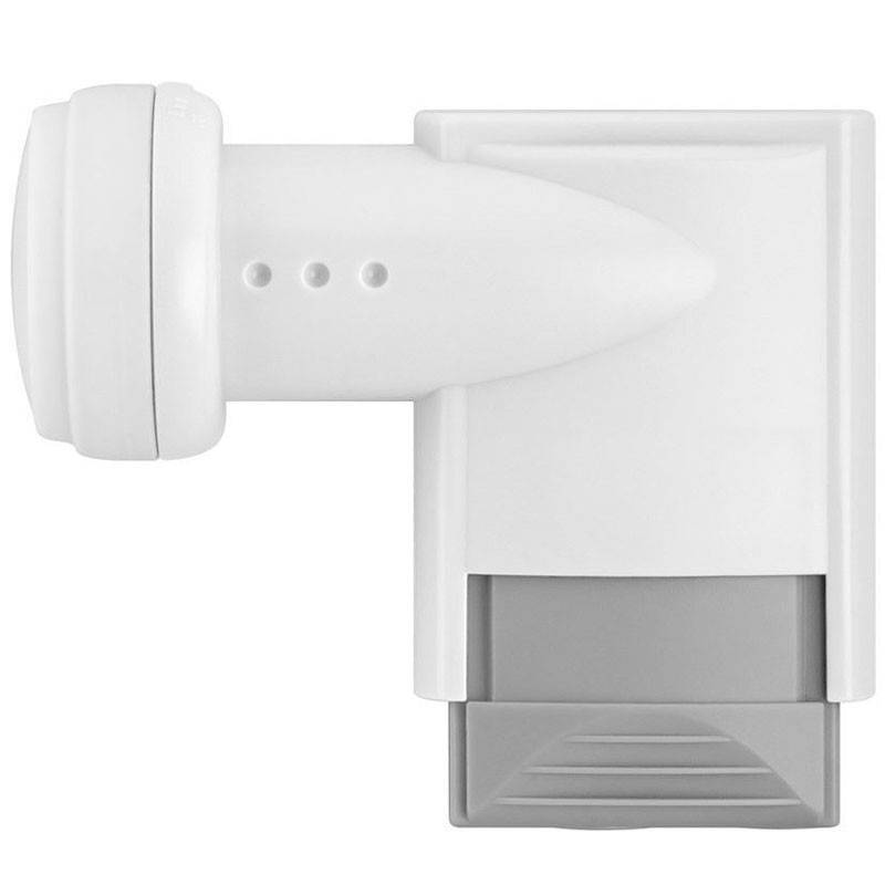 Universal Twin LNB digitaler SAT-LNB DVB-S2 für 2 Teilnehmer 4K, HDTV, 3D Empfang