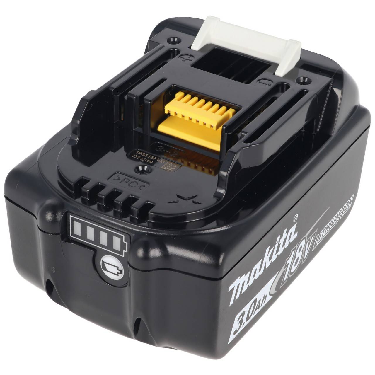 Makita BL 1830B 197599-5 Werkzeug-Akku 18 V 3 Ah Li-Ion