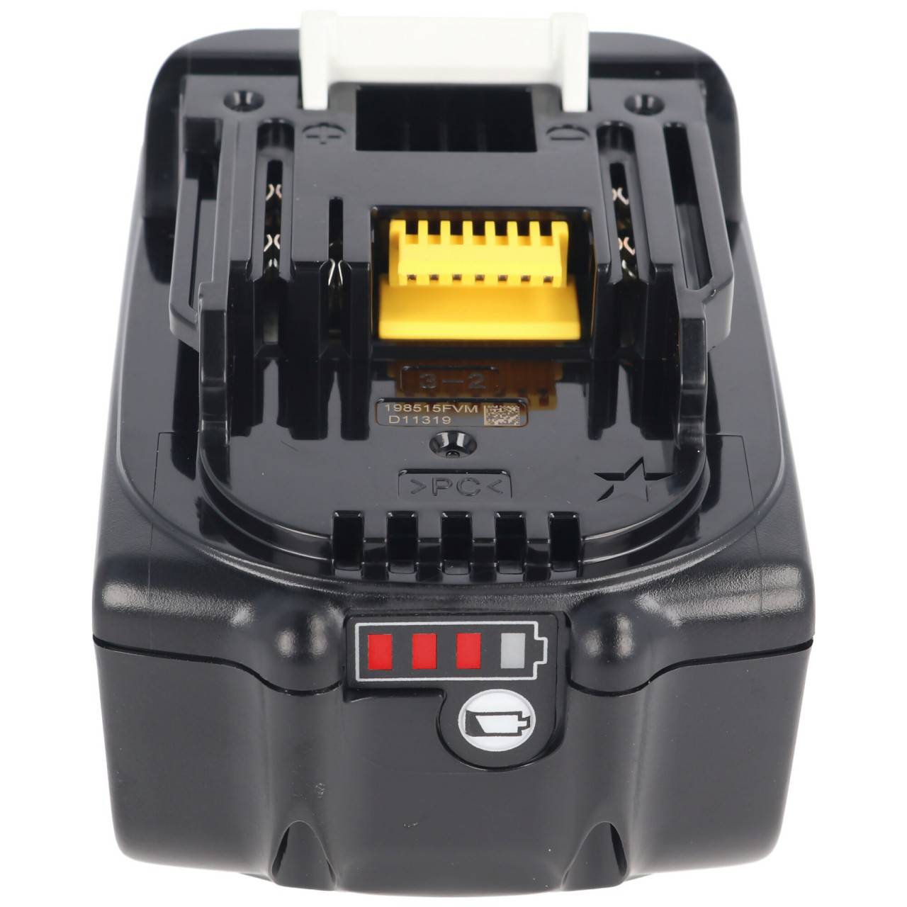 Makita BL 1830B 197599-5 Werkzeug-Akku 18 V 3 Ah Li-Ion