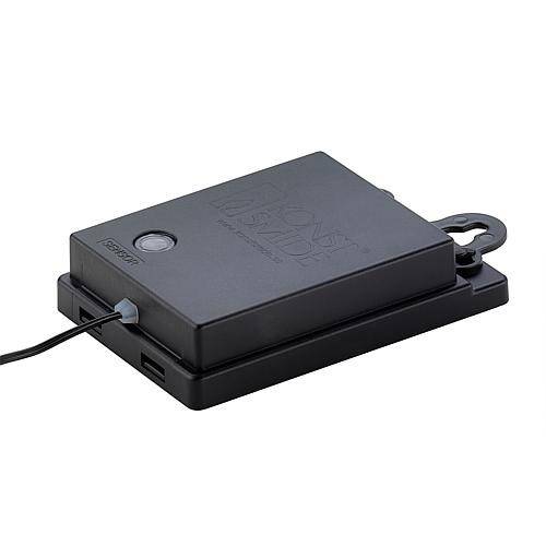 Konstsmide 3722-100 Micro-Lichterkette Außen batteriebetrieben Anzahl Leuchtmittel 20 LED Warmweiß