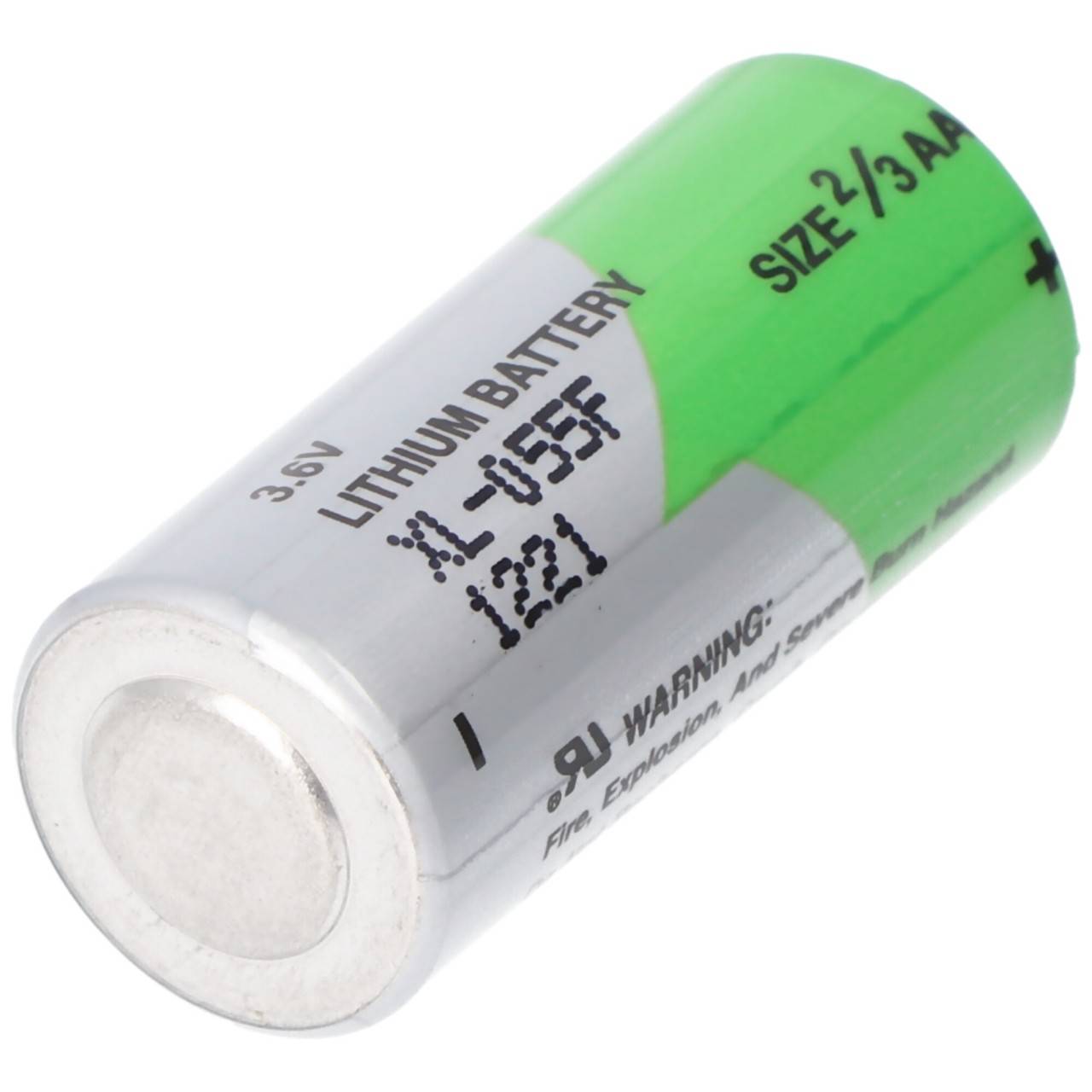 Lithium-Thionylchlorid-Batterie Xeno XL-055 F, 2/3AA 1650mA