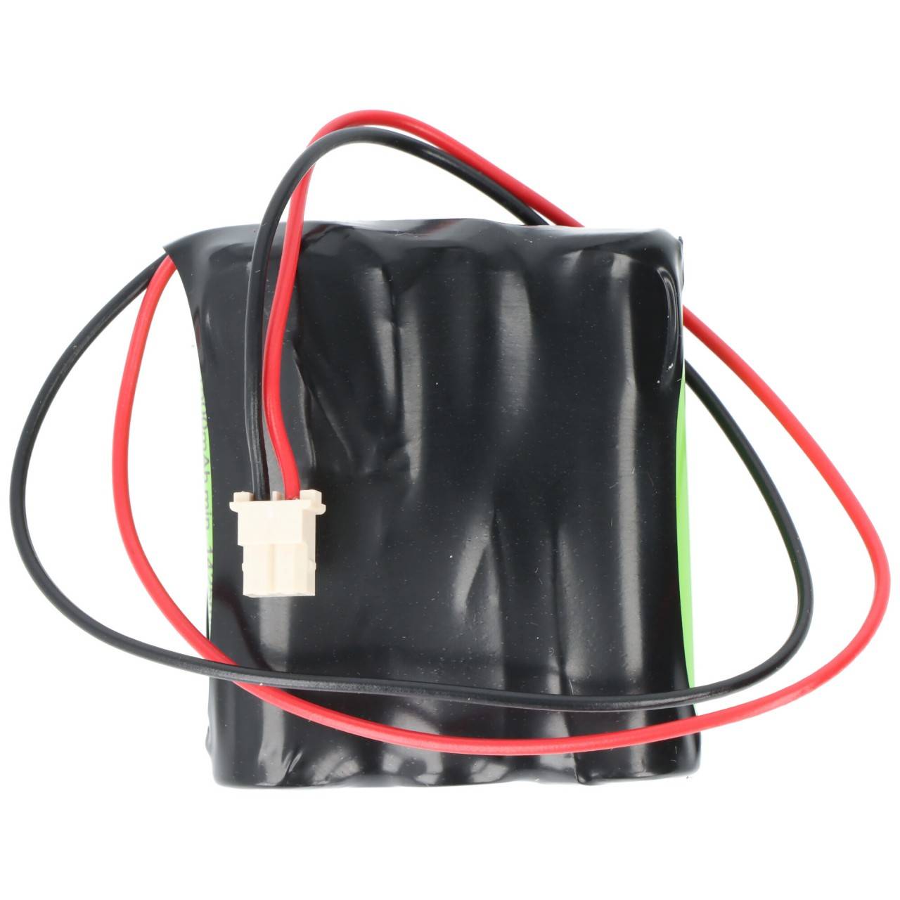 Notleuchtenakku NiMH 3,6V 1500mAh F1x3 Mignon AA mit 110mm Kabel und Stecker, ersetzt Beghelli 415097001