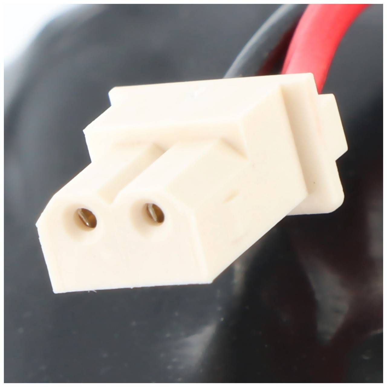 Notleuchtenakku NiMH 3,6V 1500mAh F1x3 Mignon AA mit 110mm Kabel und Stecker, ersetzt Beghelli 415097001