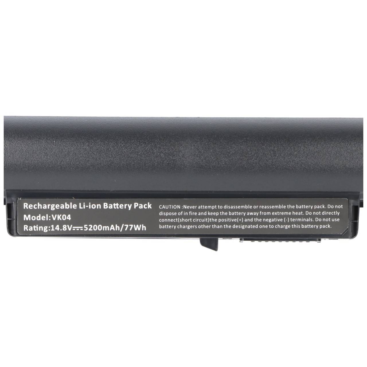 Akku passend für HP Pavilion 14, Li-ion, 14,8V, 5200mAh, 77Wh, schwarz